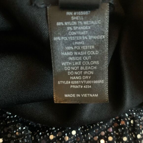 Alexa B nites woman’s dress perfect for date night. NWOT - Picture 4 of 4